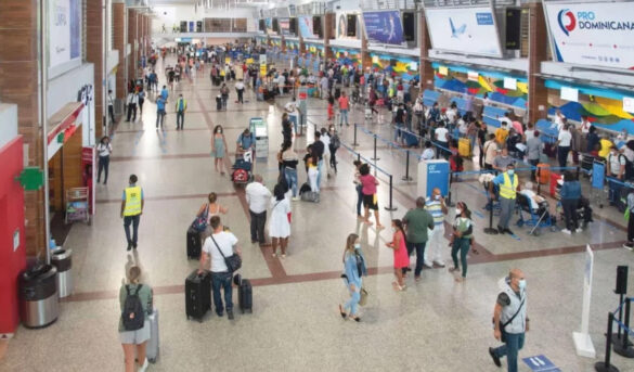 RD supera los 19.6 millones de pasajeros aéreos y consolida su liderazgo regional