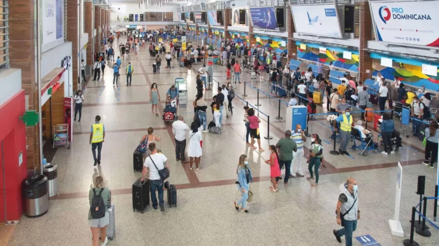 RD supera los 19.6 millones de pasajeros aéreos y consolida su liderazgo regional