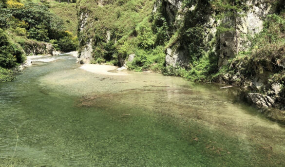 Ecoturismo: nueva ruta y nuevas normas en la presa Palomino