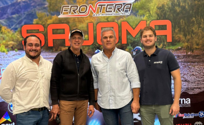 Rally Frontera Internacional MAD 2026 se realizará en Sajoma