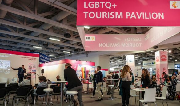 El Pabellón de Turismo LGBTQ+ volverá a ser uno de los espacios destacados de ITB Berlin 2026