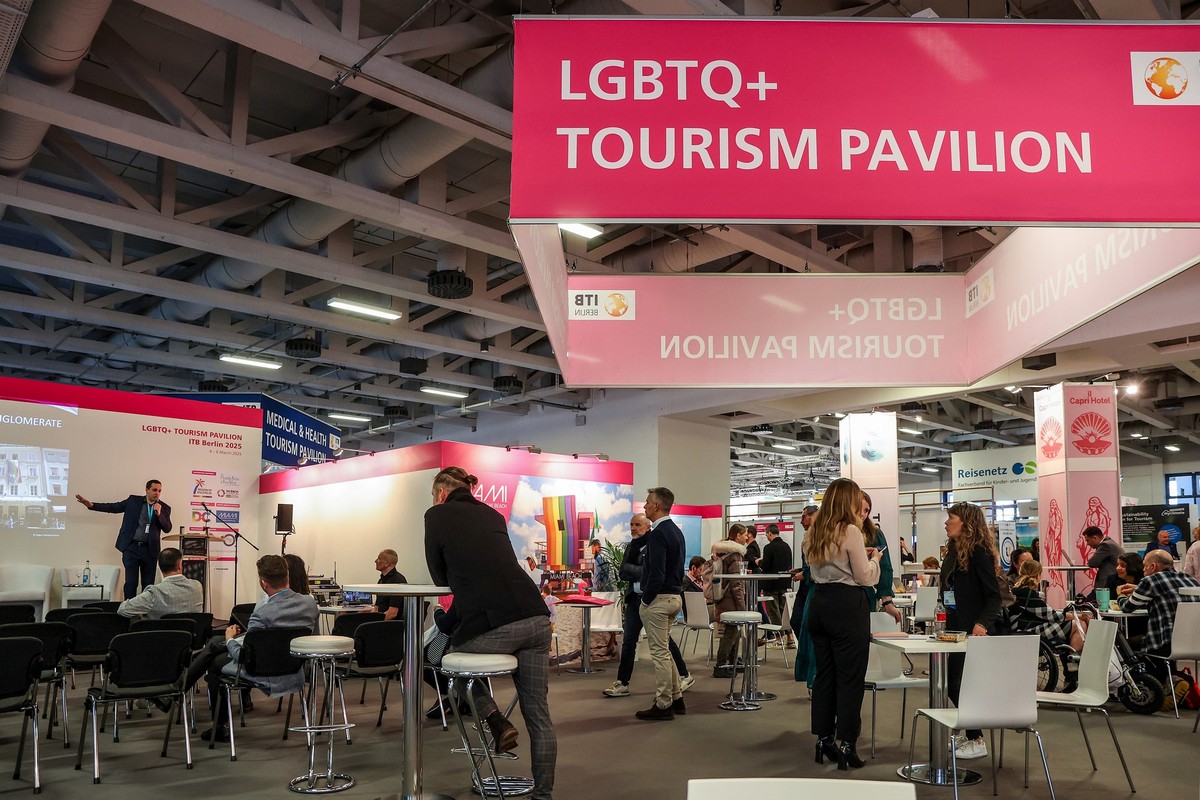 El Pabellón de Turismo LGBTQ+ volverá a ser uno de los espacios destacados de ITB Berlin 2026