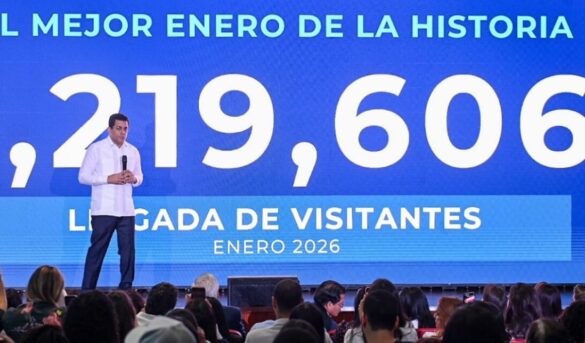 República Dominicana recibió 1,2 millones visitantes en enero