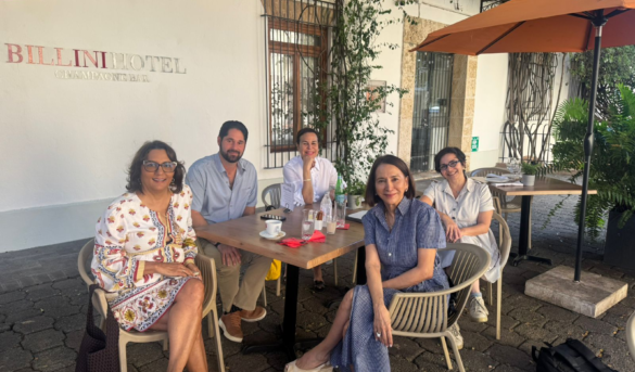 Mar de Palabras y Clúster Turístico de Santo Domingo acuerdan impulsar turismo cultural