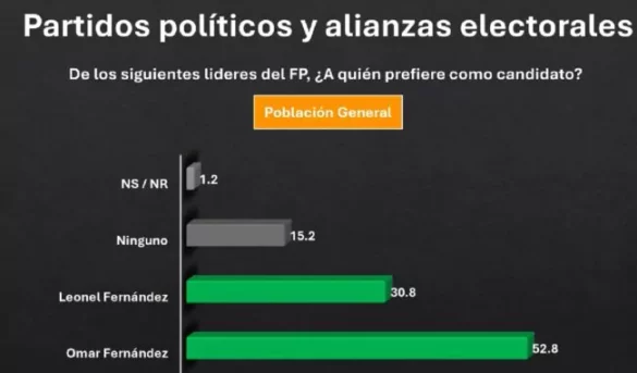 Población prefiere a Omar Fernández como candidato presidencial de la FP por encima de su padre Leonel Fernández