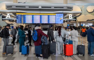 La tormenta invernal obliga a suspender 27 vuelos entre República Dominicana y Estados Unidos