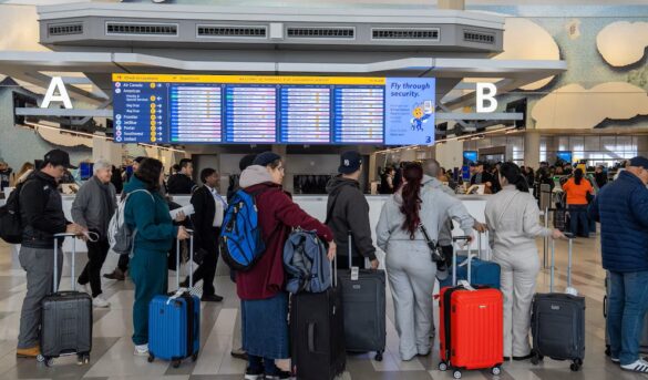 La tormenta invernal obliga a suspender 27 vuelos entre República Dominicana y Estados Unidos