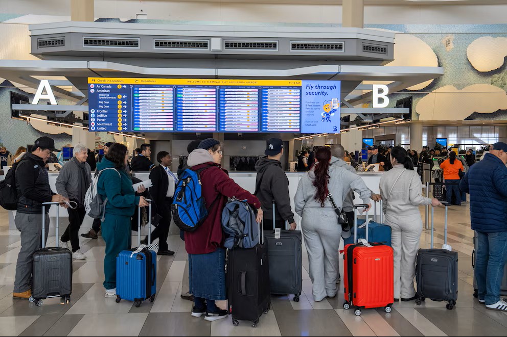 La tormenta invernal obliga a suspender 27 vuelos entre República Dominicana y Estados Unidos