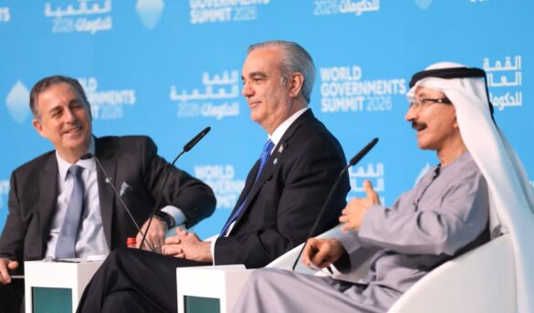 El presidente Abinader destaca en Dubái el avance del aeropuerto de Manzanillo