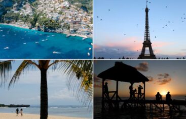 De playas paradisíacas a ciudades históricas: cuáles son los 10 lugares más románticos del mundo