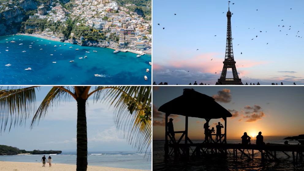 De playas paradisíacas a ciudades históricas: cuáles son los 10 lugares más románticos del mundo