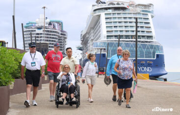 ¿Quién cuenta a los cruceristas en los puertos dominicanos?
