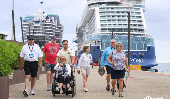 ¿Quién cuenta a los cruceristas en los puertos dominicanos?