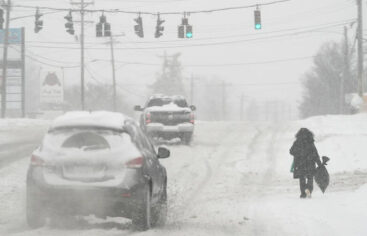 Tormenta invernal en el noreste de EE. UU. obliga a declarar emergencias y prohibir viajes