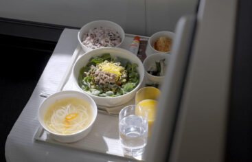 5 platos de avión únicos por los que merece la pena volar