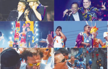 Dominicanos se adueñan del Carnaval de Barranquilla, Colombia