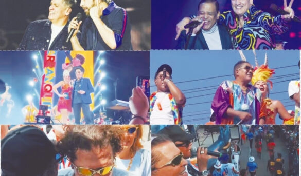 Dominicanos se adueñan del Carnaval de Barranquilla, Colombia