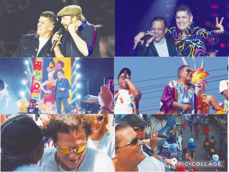 Dominicanos se adueñan del Carnaval de Barranquilla, Colombia