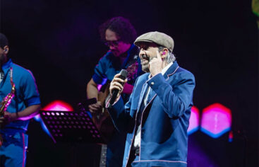 Juan Luis Guerra, dos noches inolvidables para Santiago