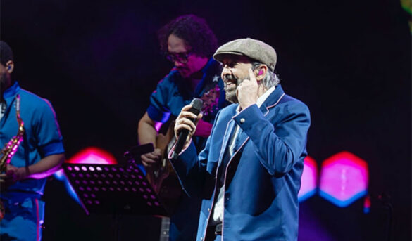 Juan Luis Guerra, dos noches inolvidables para Santiago