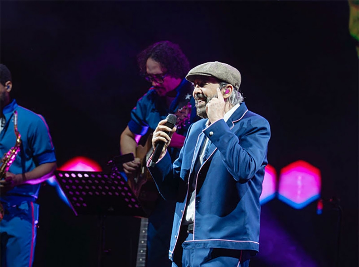 Juan Luis Guerra, dos noches inolvidables para Santiago
