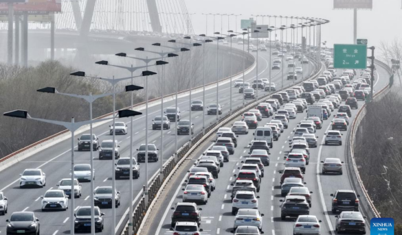 Tempotrada alta por fiestas de la Primavera de China llega a la mitad con 5.080 millones de traslados