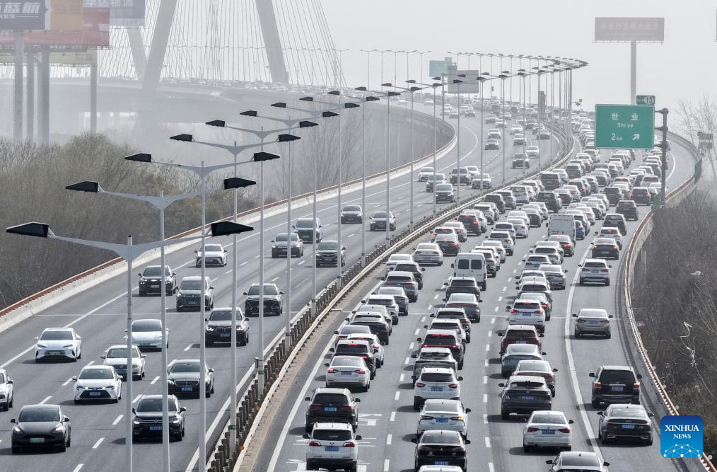 Tempotrada alta por fiestas de la Primavera de China llega a la mitad con 5.080 millones de traslados