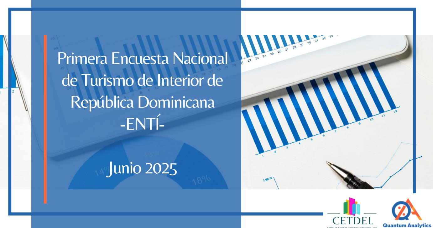 Primera encuesta nacional de turismo de interior de República Dominicana