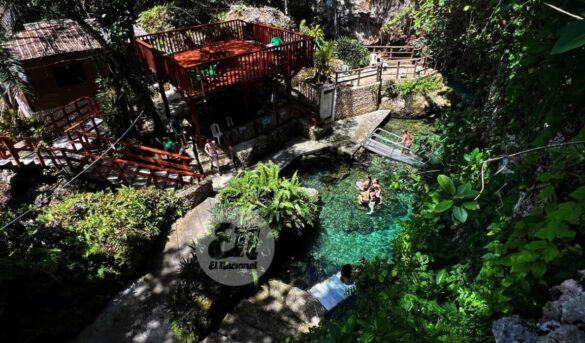 Descubre la Laguna Dudú en República Dominicana: cuevas, aguas cristalinas y aventura