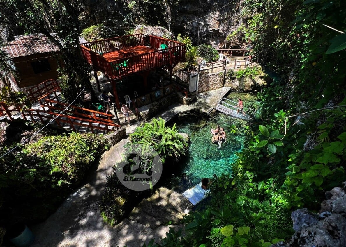 Descubre la Laguna Dudú en República Dominicana: cuevas, aguas cristalinas y aventura