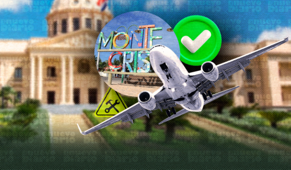 Gobierno autoriza construcción del Aeropuerto Internacional de Montecristi