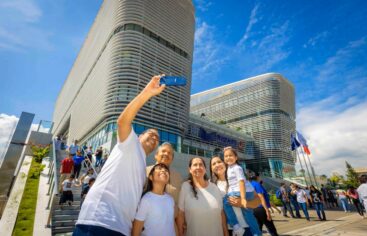 La primera dama impulsa estrategia nacional para turismo familiar en El Salvador