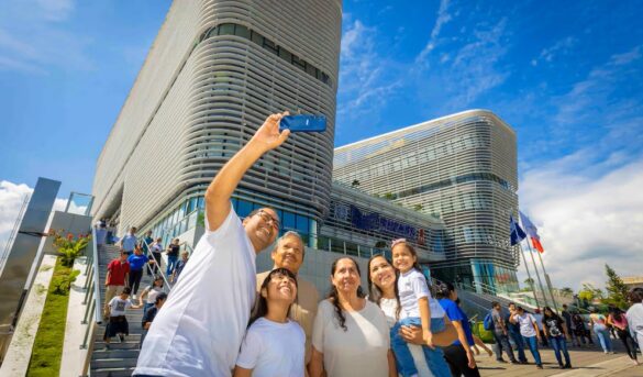 La primera dama impulsa estrategia nacional para turismo familiar en El Salvador