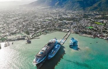 Puerto Plata capta el 70% de cruceristas llegan RD