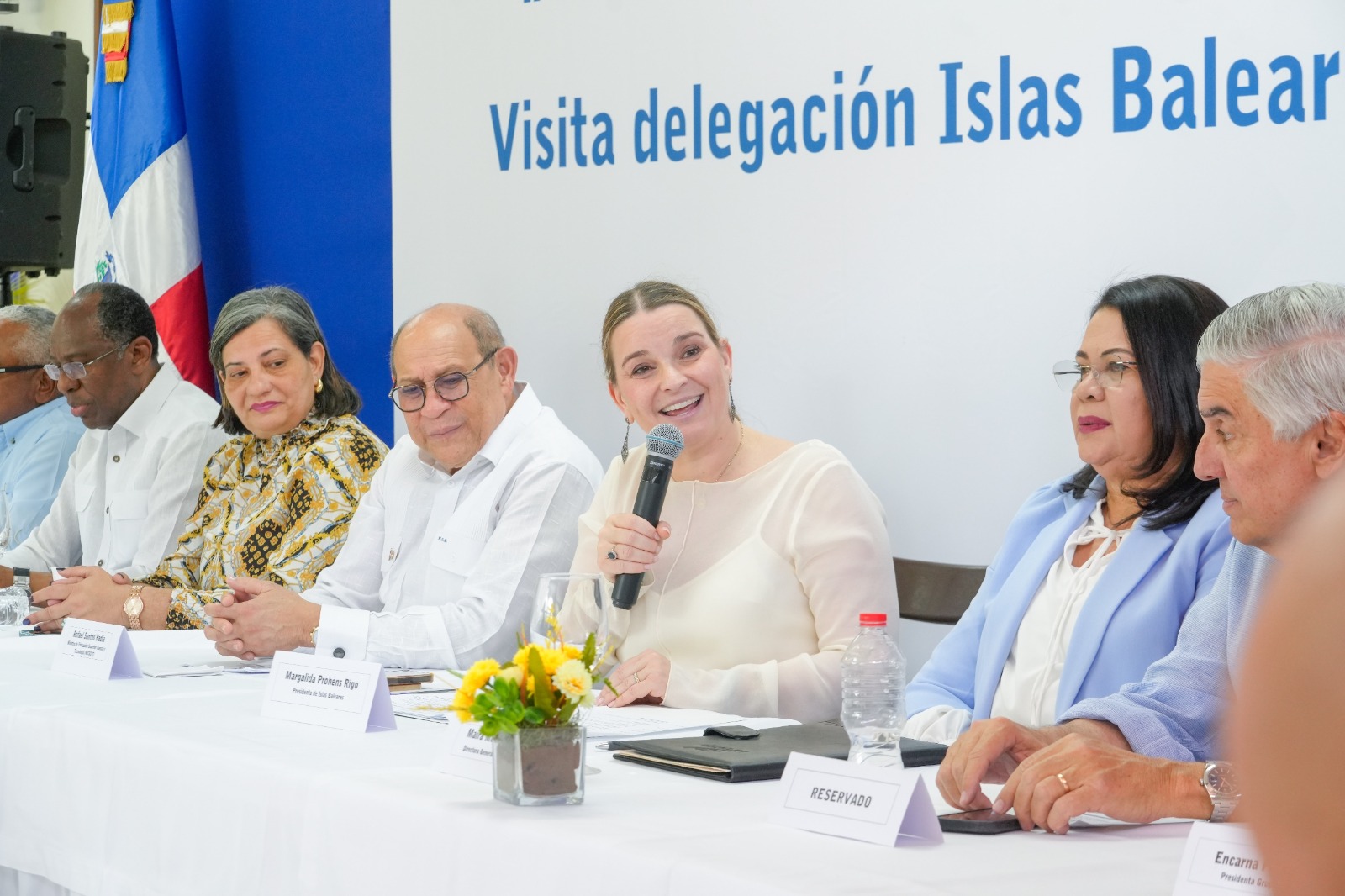 Presidenta de Islas Baleares destaca modelo del Infotep y resalta la formación como clave del turismo