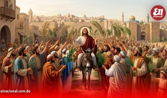 Domingo de Ramos: la entrada triunfal de Jesús a Jerusalén… que anticipaba la cruz