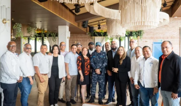 Adompretur y Gremios de la Prensa se reúnen con nuevo Director Regional de la Policía Nacional general Jorge Luis Galán Guerrero