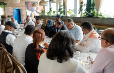 Adompretur y Gremios de la Prensa se reúnen con nuevo Director Regional de la Policía Nacional general Jorge Luis Galán Guerrero