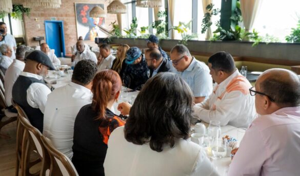 Adompretur y Gremios de la Prensa se reúnen con nuevo Director Regional de la Policía Nacional general Jorge Luis Galán Guerrero