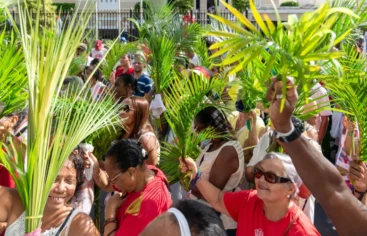 Domingo de Ramos inicia Semana Santa