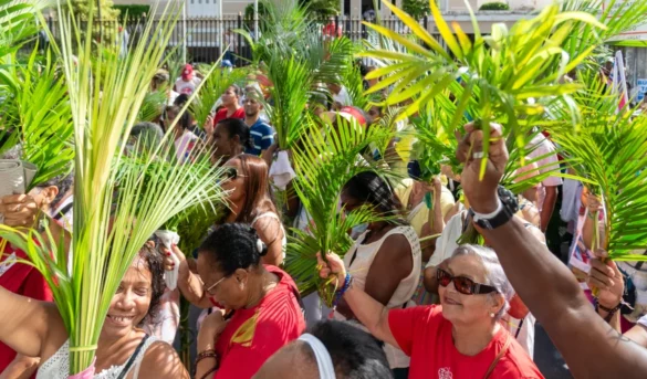 Domingo de Ramos inicia Semana Santa