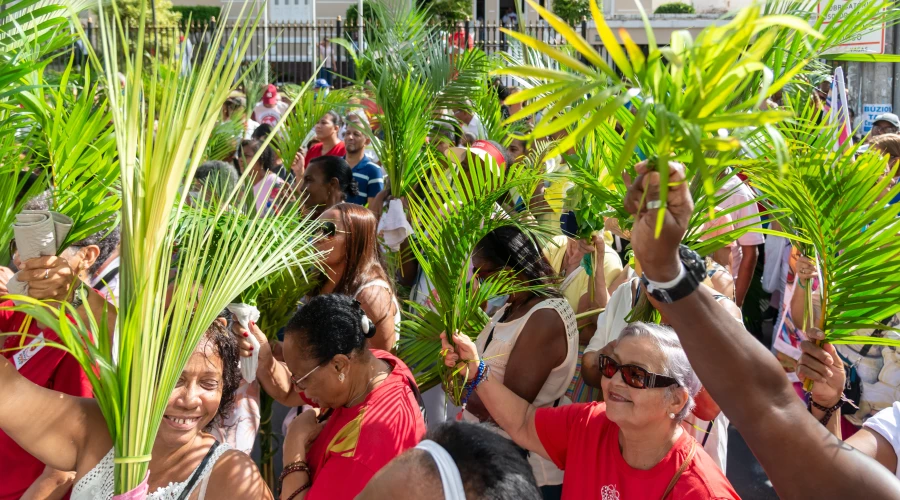 Domingo de Ramos inicia Semana Santa