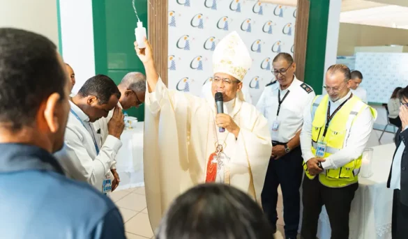 Aeropuerto Cibao celebra 24 años de inciar operaciones