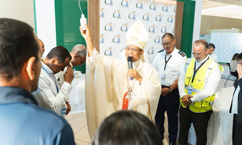 Aeropuerto Cibao celebra 24 años de inciar operaciones