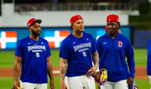 Turismo patrocina al equipo dominicano en el Clásico Mundial de Béisbol