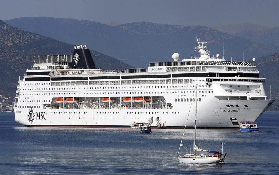 La Asociación Internacional de Cruceros cancela todos los viajes a Oriente Medio