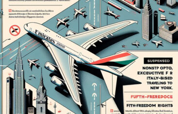 Emirates mantiene el vuelo Milán-Nueva York en A380 bajo derechos de ‘quinta libertad’ pese al cierre del espacio aéreo del Golfo