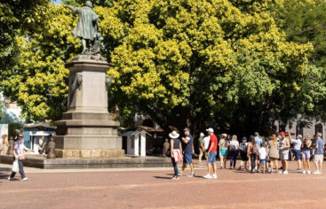 El 52.5 % de los capitaleños hace turismo local una vez al mes o menos