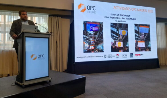 OPC Madrid celebra su Asamblea Anual en el Hotel Rafael Atocha