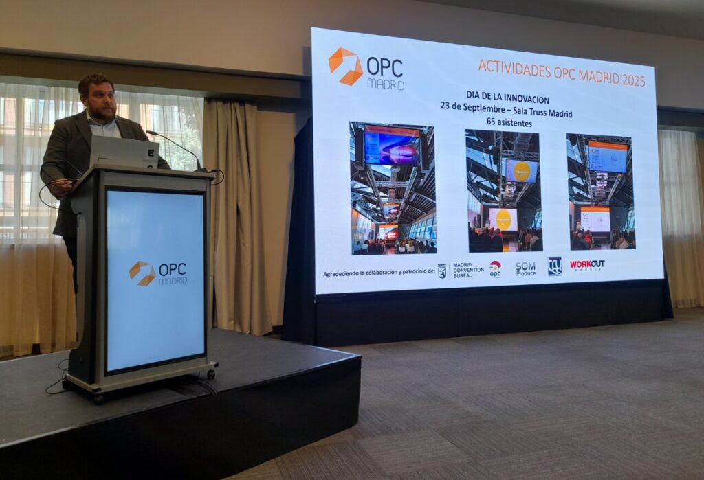 OPC Madrid celebra su Asamblea Anual en el Hotel Rafael Atocha